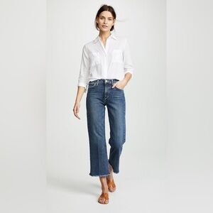 Joe's Jeans Wyatt High Rise Retro Crop Jeans